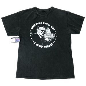 2008 Ripple Junction Obama Chill I Got This President Tee Black Size Small B12